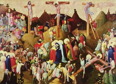 Calvary, donated to St Colombus Church by the Wasservass Family, c.1420-30 by Master of the Wasservass Calvary